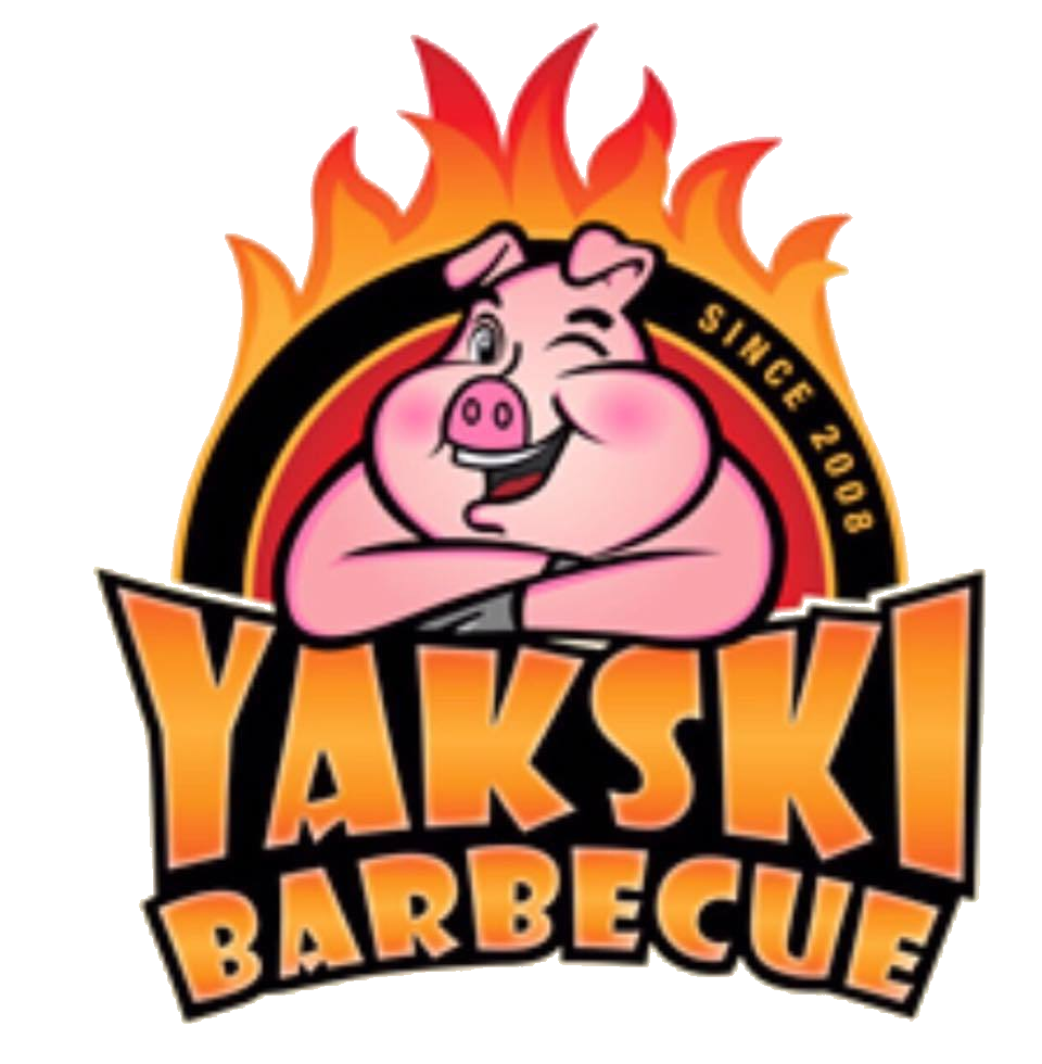 Yakski Barbecue Header and Logo